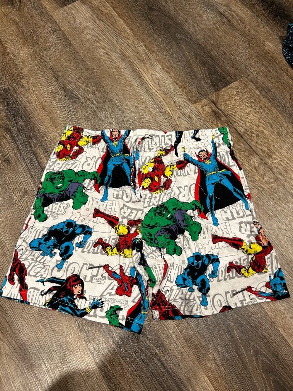 Marvel Sleep Shorts XL